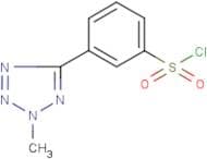 3-(2-Methyl-2H-tetrazol-5-yl)-benzenesulphonyl chloride