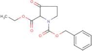 3-Oxo-pyrrolidine-1,2-dicarboxylic acid 1-benzyl ester 2-ethyl ester