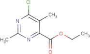 6-Chloro-2,5-dimethyl-pyrimidine-4-carboxylic acid ethyl ester