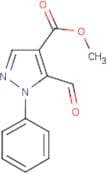 5-Formyl-1-phenyl-1H-pyrazole-4-carboxylic acid methyl ester