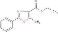 5-Methyl-2-phenyl-oxazole-4-carboxylic acid ethyl ester