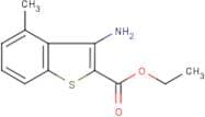 3-Amino-4-methyl-benzo[b]thiophene-2-carboxylic acid ethyl ester