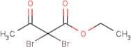 2,2-Dibromo-3-oxo-butyric acid ethyl ester