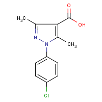 1-(4-Chloro-phenyl)-3,5-dimethyl-1H-pyrazole-4-carboxylic acid