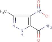 5-Methyl-4-nitro-2H-pyrazole-3-carboxamide