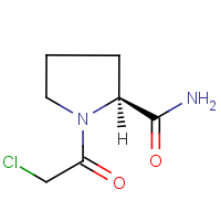 (S)-1-(2-Chloro-acetyl)-pyrrolidine-2-carboxylic acid amide