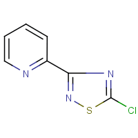 2-(5-Chloro-[1,2,4]thiadiazol-3-yl)-pyridine
