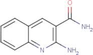 2-Amino-quinoline-3-carboxylic acid amide