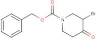 3-Bromo-4-oxo-piperidine-1-carboxylic acid benzyl ester