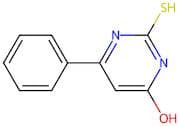 2-Mercapto-6-phenyl-pyrimidin-4-ol
