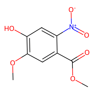 4-Hydroxy-5-methoxy-2-nitro-benzoic acid methyl ester