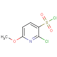 2-Chloro-6-methoxy-pyridine-3-sulphonyl chloride