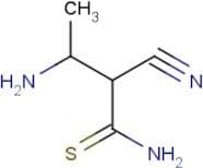 3-Amino-2-cyano-thiobutyramide