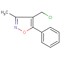 4-Chloromethyl-3-methyl-5-phenyl-isoxazole