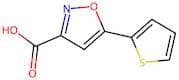 5-Thiophen-2-yl-isoxazole-3-carboxylic acid