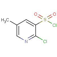 2-Chloro-5-methyl-pyridine-3-sulphonyl chloride