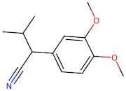 2-(3,4-Dimethoxy-phenyl)-3-methyl-butyronitrile