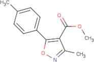 3-Methyl-5-p-tolyl-isoxazole-4-carboxylic acid methyl ester