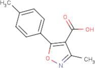 3-Methyl-5-p-tolyl-isoxazole-4-carboxylic acid