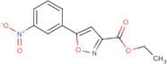 5-(3-Nitro-phenyl)-isoxazole-3-carboxylic acid ethyl ester