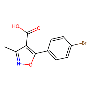 5-(4-Bromo-phenyl)-3-methyl-isoxazole-4-carboxylic acid