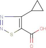 4-Cyclopropyl-[1,2,3]thiadiazole-5-carboxylic acid