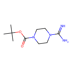 4-Carbamimidoyl-piperazine-1-carboxylic acid tert-butyl ester