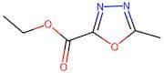 5-Methyl-[1,3,4]oxadiazole-2-carboxylic acid ethyl ester