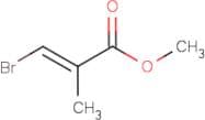 (E)-3-Bromo-2-methyl-acrylic acid methyl ester