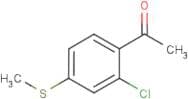 1-(2-Chloro-4-methylsulphanyl-phenyl)-ethanone