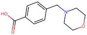 4-[(Morpholin-4-yl)methyl]benzoic acid