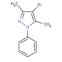 4-Bromo-3,5-dimethyl-1-phenyl-1H-pyrazole