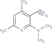 2-Dimethylamino-4,6-dimethyl-nicotinonitrile