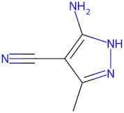 5-Amino-3-methyl-1H-pyrazole-4-carbonitrile