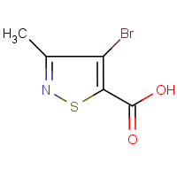4-Bromo-3-methyl-isothiazole-5-carboxylic acid