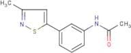 N-[3-(3-Methyl-isothiazol-5-yl)-phenyl]-acetamide