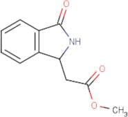 (3-Oxo-2,3-dihydro-1H-isoindol-1-yl)-acetic acid methyl ester