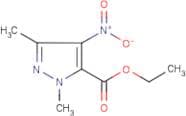 2,5-Dimethyl-4-nitro-2H-pyrazole-3-carboxylic acid ethyl ester