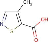 4-Methyl-isothiazole-5-carboxylic acid