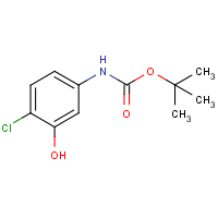 (4-Chloro-3-hydroxy-phenyl)-carbamic acid tert-butyl ester