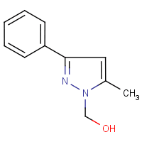 (5-Methyl-3-phenylpyrazol-1-yl)methanol
