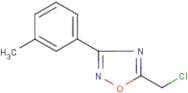 5-(Chloromethyl)-3-m-tolyl-[1,2,4]oxadiazole