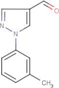 1-m-Tolyl-1H-pyrazole-4-carboxaldehyde