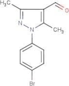 1-(4-Bromophenyl)-3,5-dimethyl-1H-pyrazole-4-carboxaldehyde