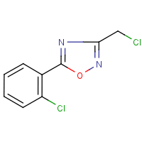 3-(Chloromethyl)-5-(2-chlorophenyl)-[1,2,4]oxadiazole