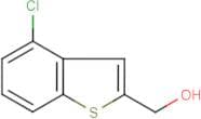 (4-Chlorobenzo[b]thiophen-2-yl)methanol