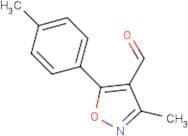 3-Methyl-5-p-tolylisoxazole-4-carboxaldehyde