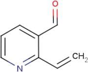 2-Vinylpyridine-3-carboxaldehyde