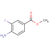 4-Amino-3-iodobenzoic acid methyl ester