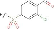 2-Chloro-4-methanesulfonylbenzaldehyde